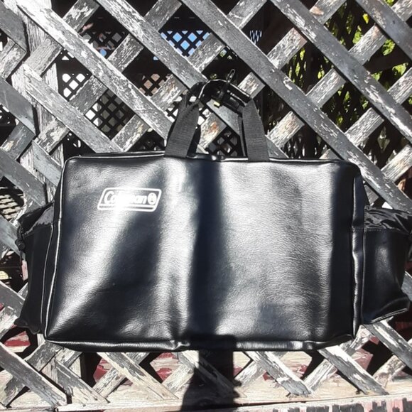 Coleman Stove Carry Case Zipper Close Protective Cover 12.5x21x5 Side Pockets - Picture 9 of 9